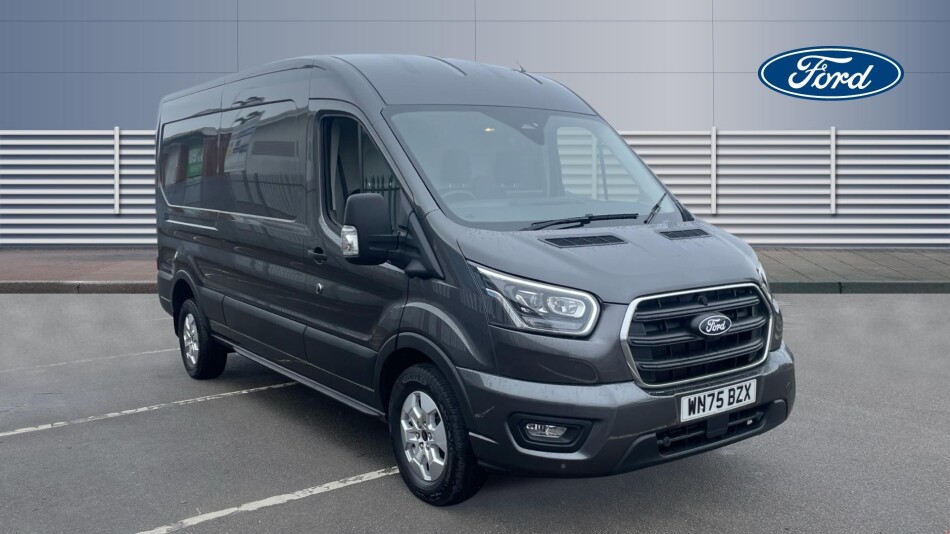 Ford Transit 350 L3 Diesel Fwd 2.0 EcoBlue 165ps H2 Limited Van Auto [Nav]